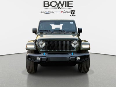 2024 Jeep Wrangler 4xe Sport S 4xe