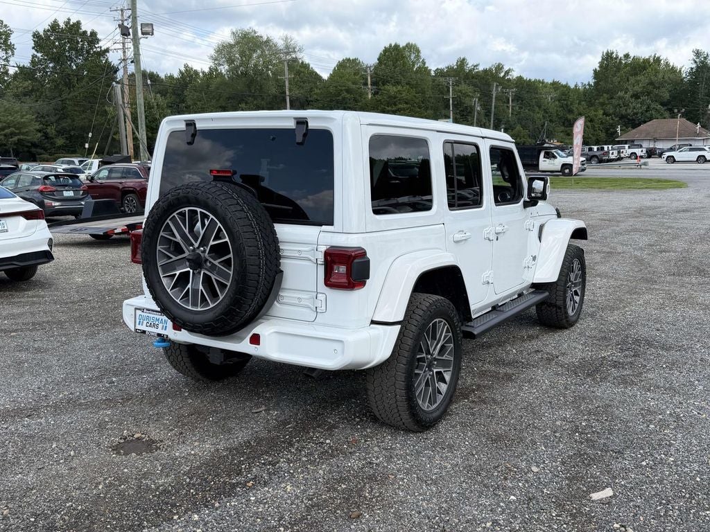 2024 Jeep Wrangler High Altitude 4xe