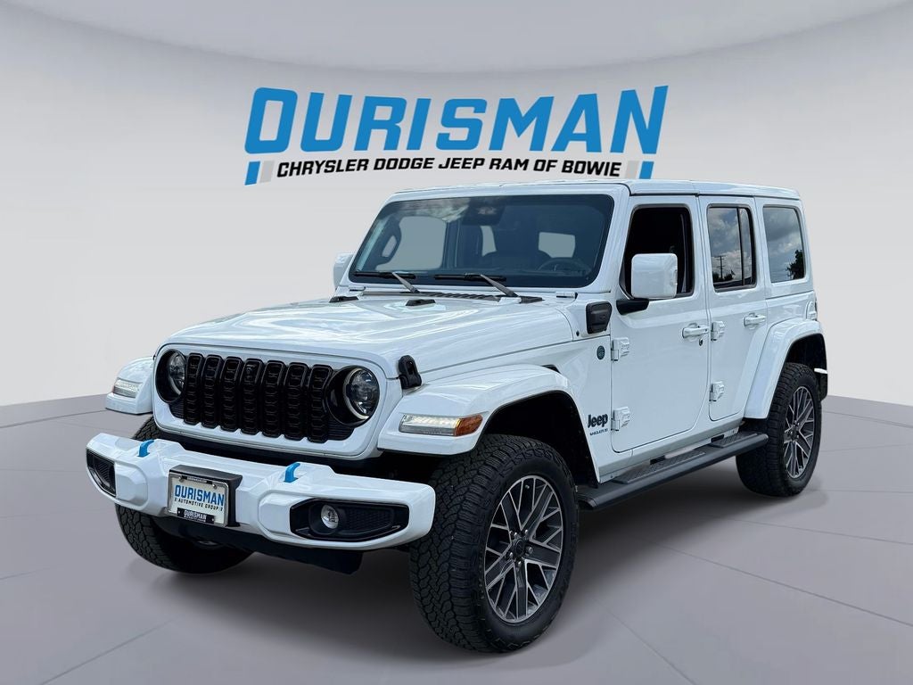 2024 Jeep Wrangler High Altitude 4xe