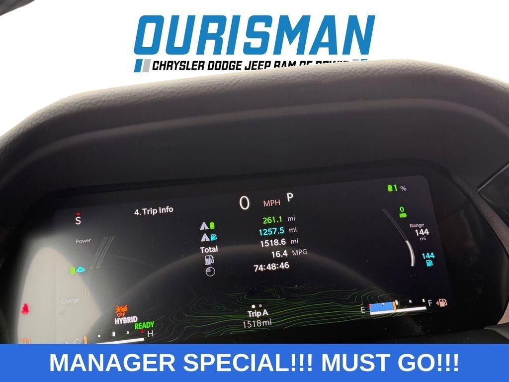 2024 Jeep Grand Cherokee Base 4xe