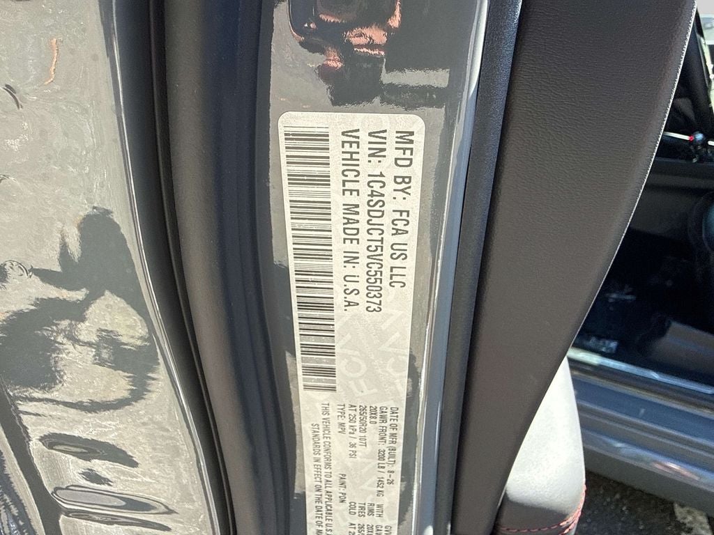 2027 Dodge Durango DURANGO GT HEMI V8 PREMIUM AWD