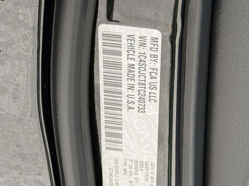 2026 Dodge Durango GT Plus HEMI V8