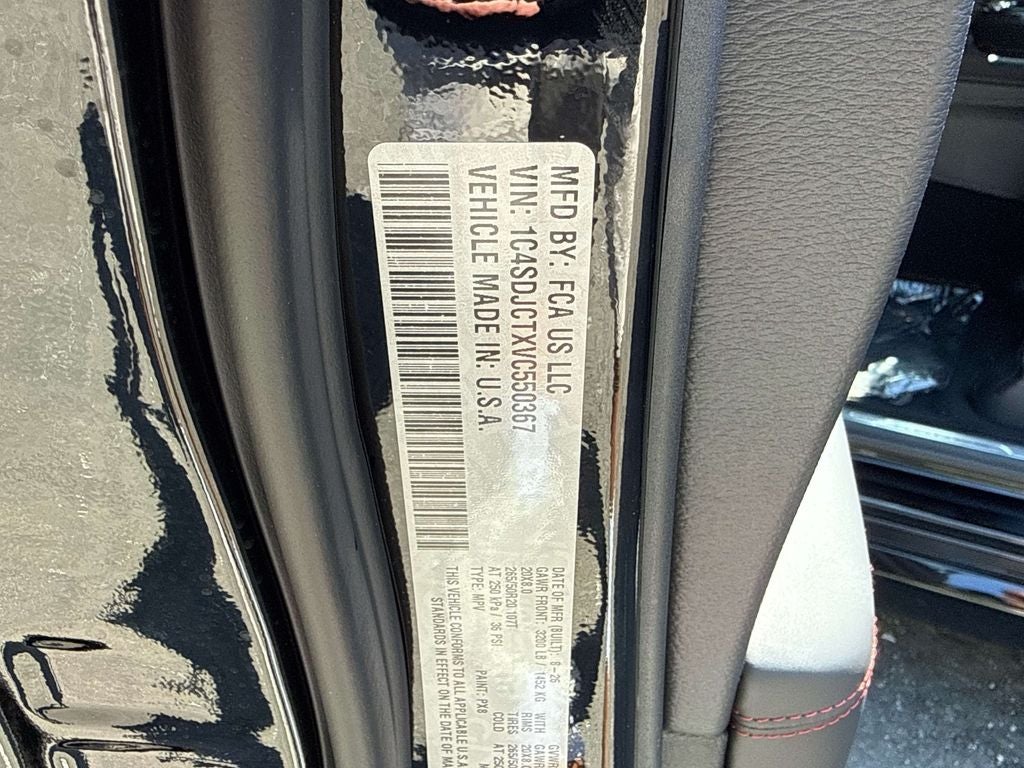 2027 Dodge Durango DURANGO GT HEMI V8 PLUS AWD