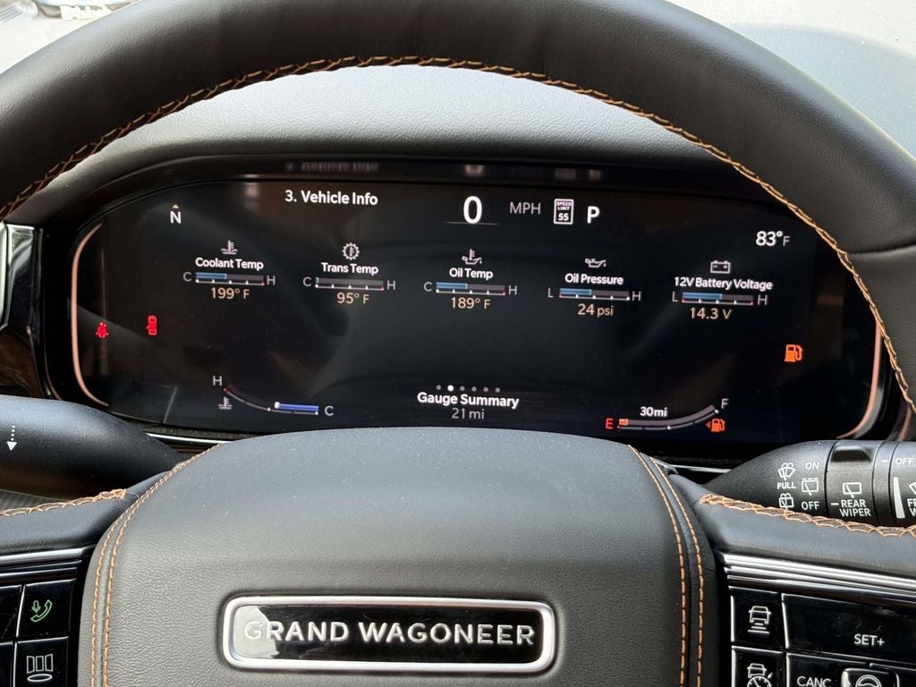 2026 Jeep Grand Wagoneer L Summit Reserve 4x4