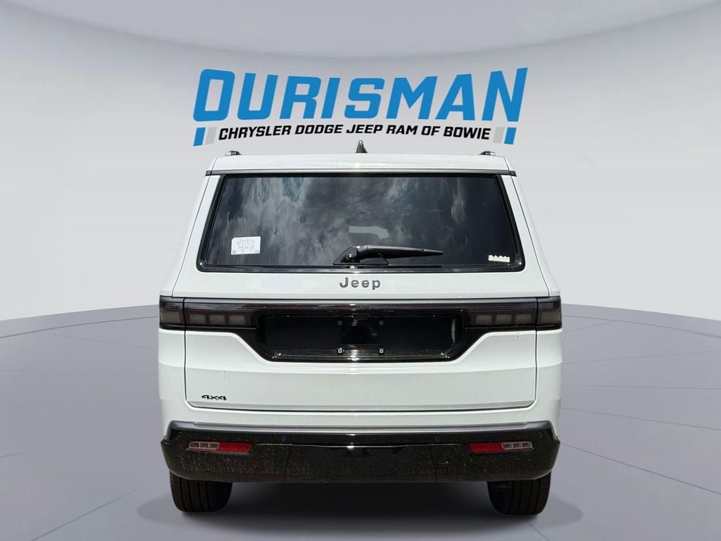 2026 Jeep Grand Wagoneer L Summit Reserve 4x4