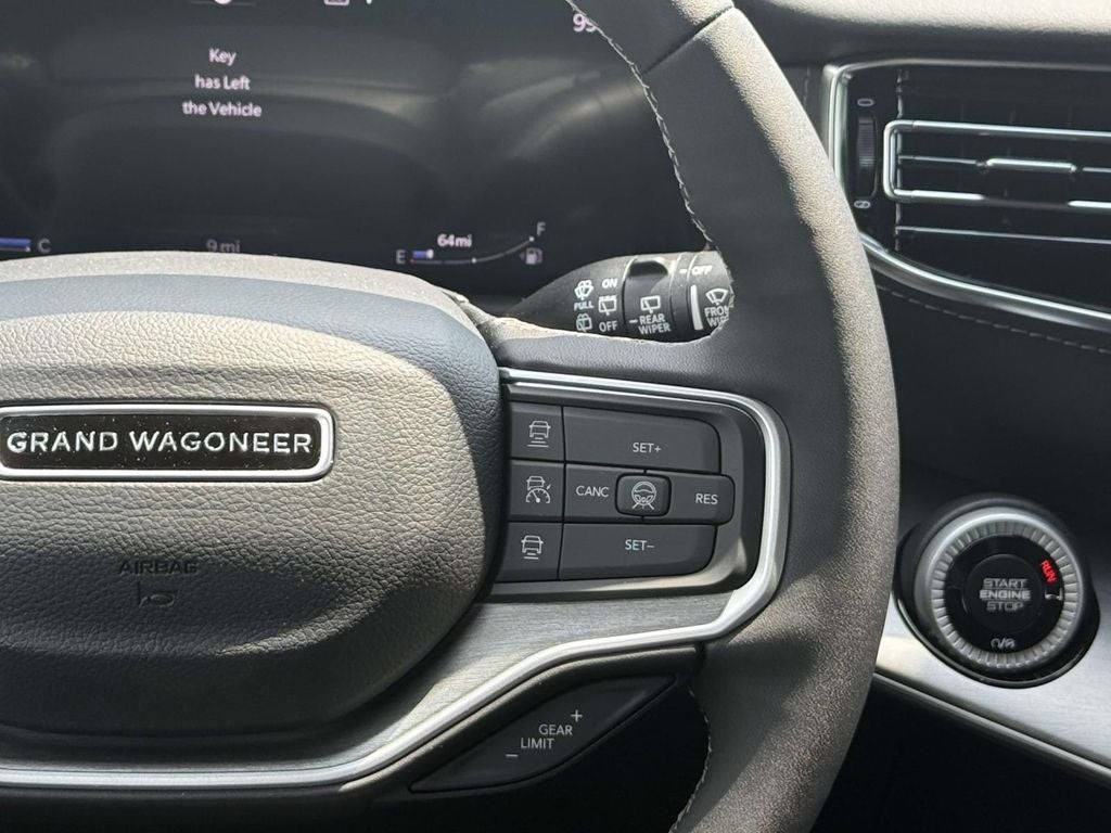 2026 Jeep Grand Wagoneer Limited Reserve 4x4