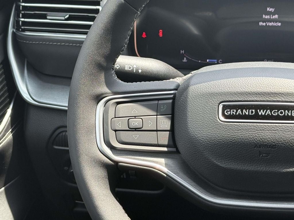 2026 Jeep Grand Wagoneer Limited Reserve 4x4