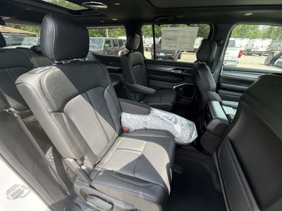 2026 Jeep Grand Wagoneer Limited Reserve 4x4