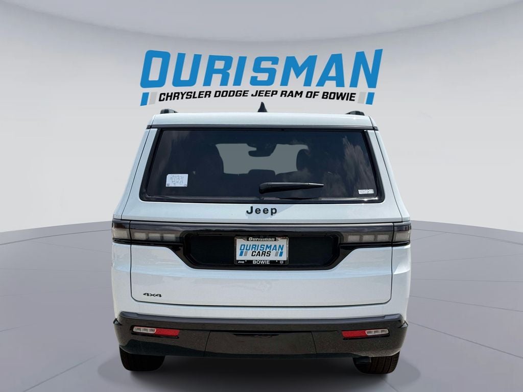 2026 Jeep Grand Wagoneer Limited Reserve 4x4