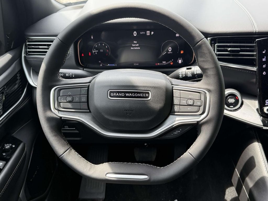2026 Jeep Grand Wagoneer Limited Reserve