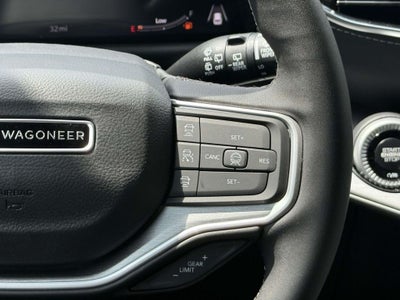 2026 Jeep Grand Wagoneer Limited Reserve