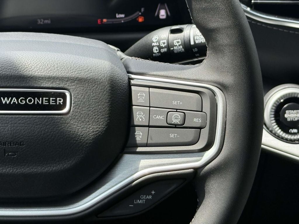 2026 Jeep Grand Wagoneer Limited Reserve