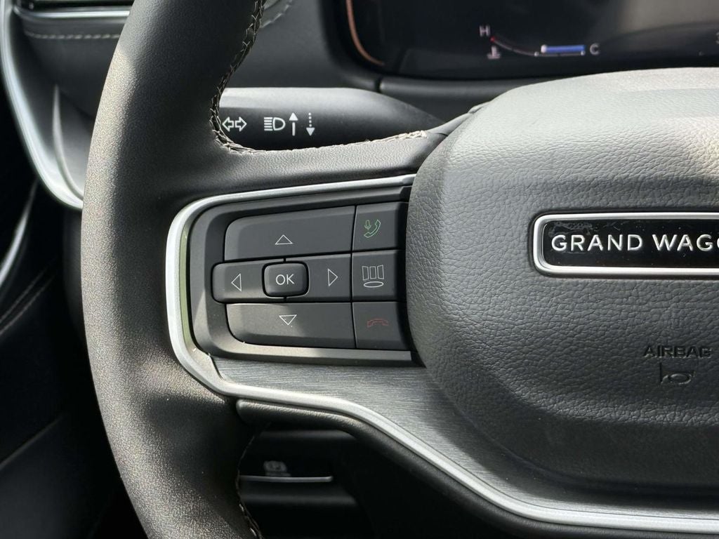 2026 Jeep Grand Wagoneer Limited Reserve