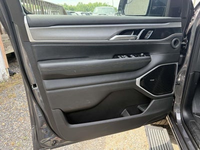 2026 Jeep Grand Wagoneer Limited Reserve