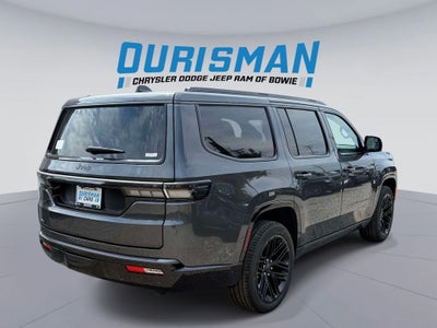 2026 Jeep Grand Wagoneer Limited Reserve