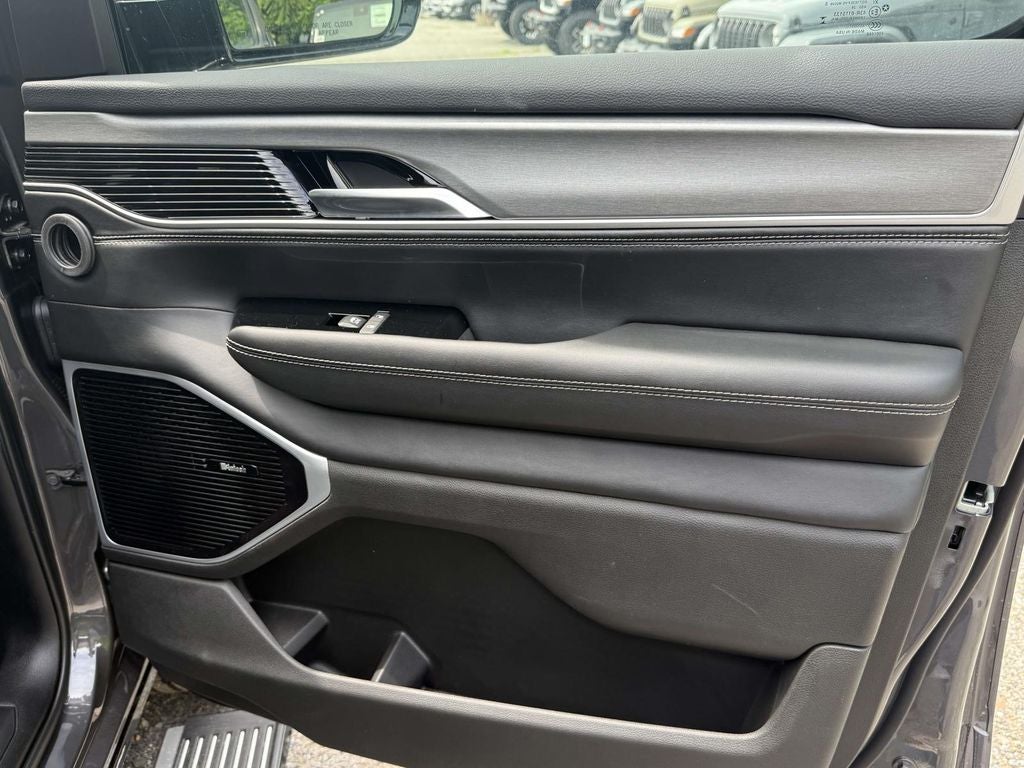 2026 Jeep Grand Wagoneer Limited Reserve