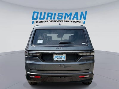 2026 Jeep Grand Wagoneer Limited Reserve