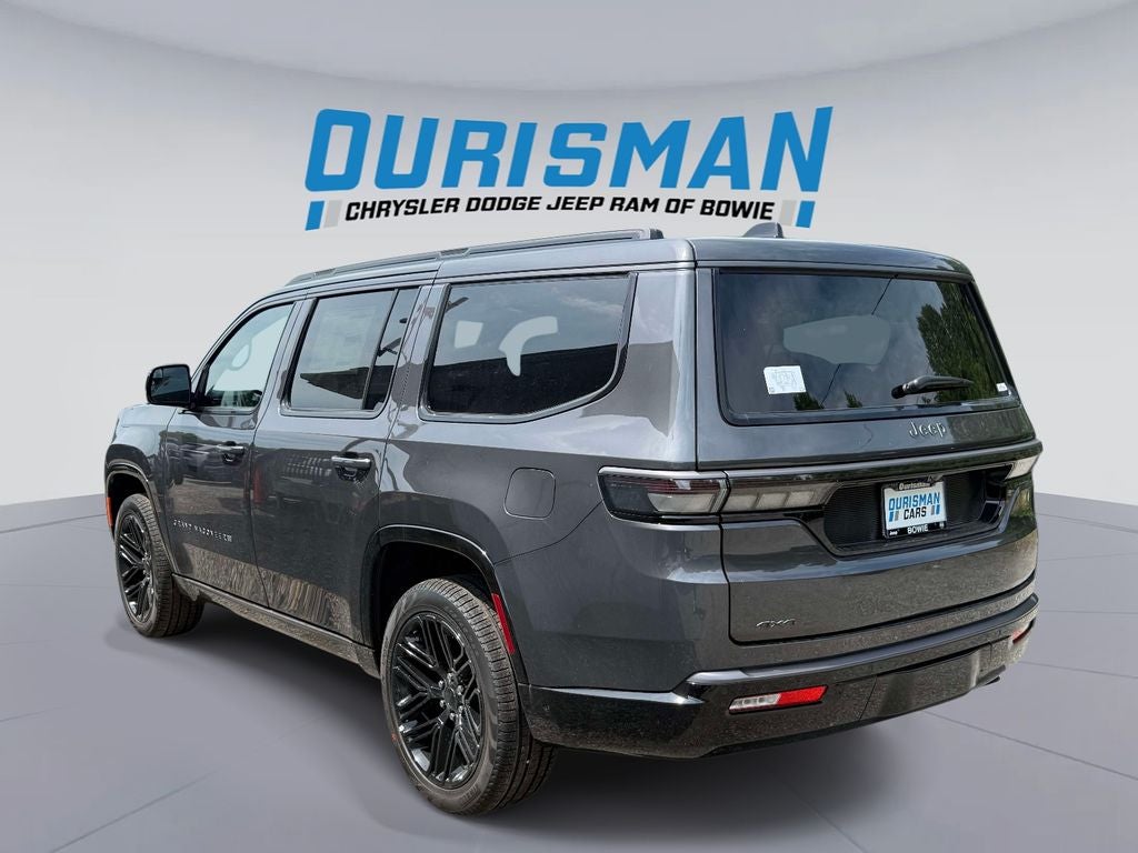 2026 Jeep Grand Wagoneer Limited Reserve