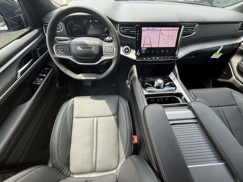 2026 Jeep Grand Wagoneer Limited Reserve