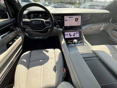 2026 Jeep Grand Wagoneer Summit Obsidian 4x4