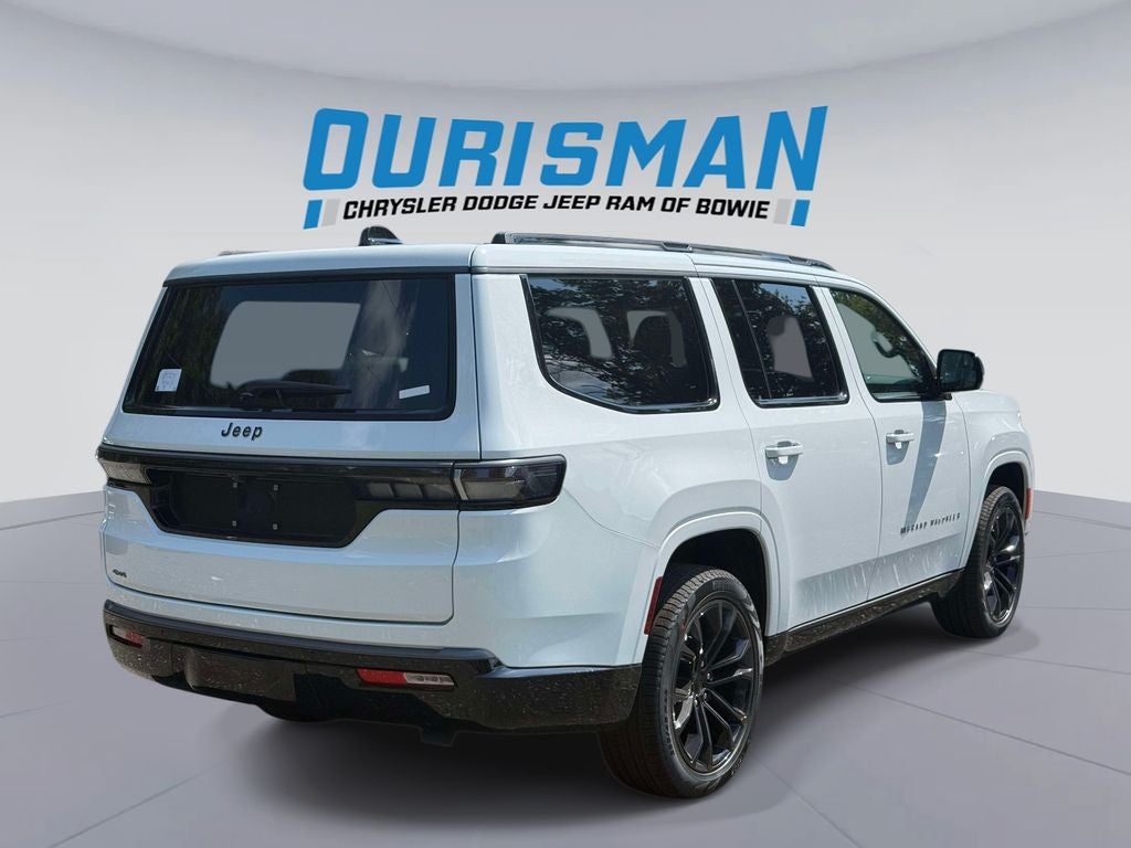 2026 Jeep Grand Wagoneer Summit Obsidian 4x4