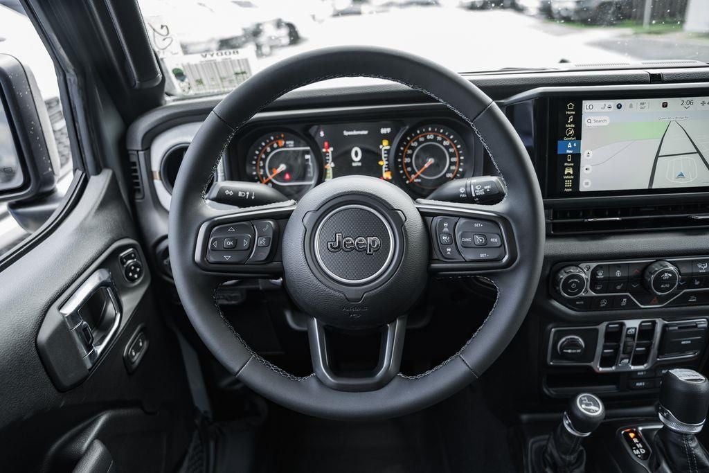2025 Jeep Gladiator Sport S