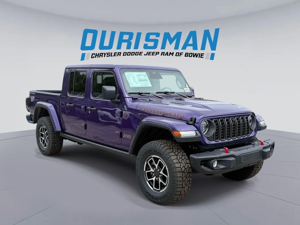 2026 Jeep Gladiator Rubicon X 4x4