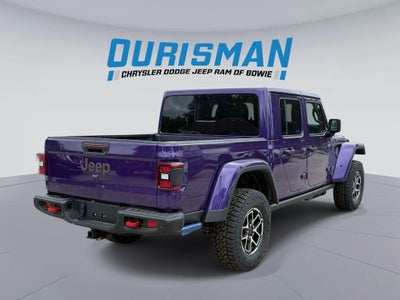 2026 Jeep Gladiator Rubicon X 4x4