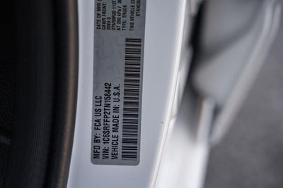 2026 RAM 1500 Big Horn/Lone Star