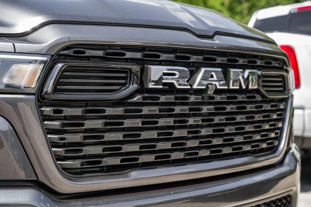 2026 RAM 1500 Big Horn Crew Cab 4x4 5'7' Box