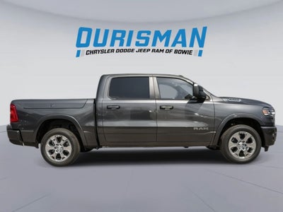 2026 RAM 1500 Big Horn Crew Cab 4x4 5'7' Box