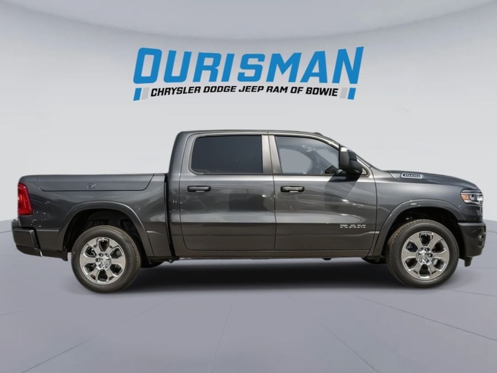 2026 RAM 1500 Big Horn Crew Cab 4x4 5'7' Box