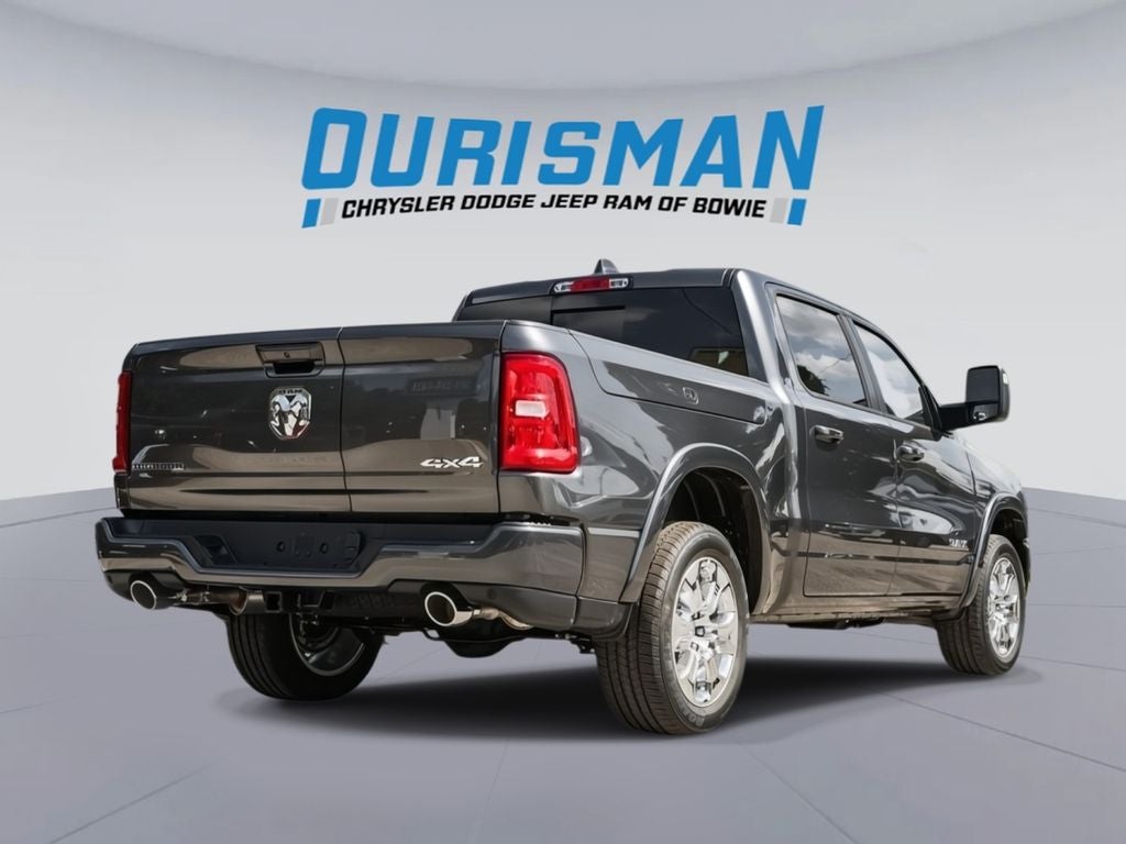 2026 RAM 1500 Big Horn Crew Cab 4x4 5'7' Box