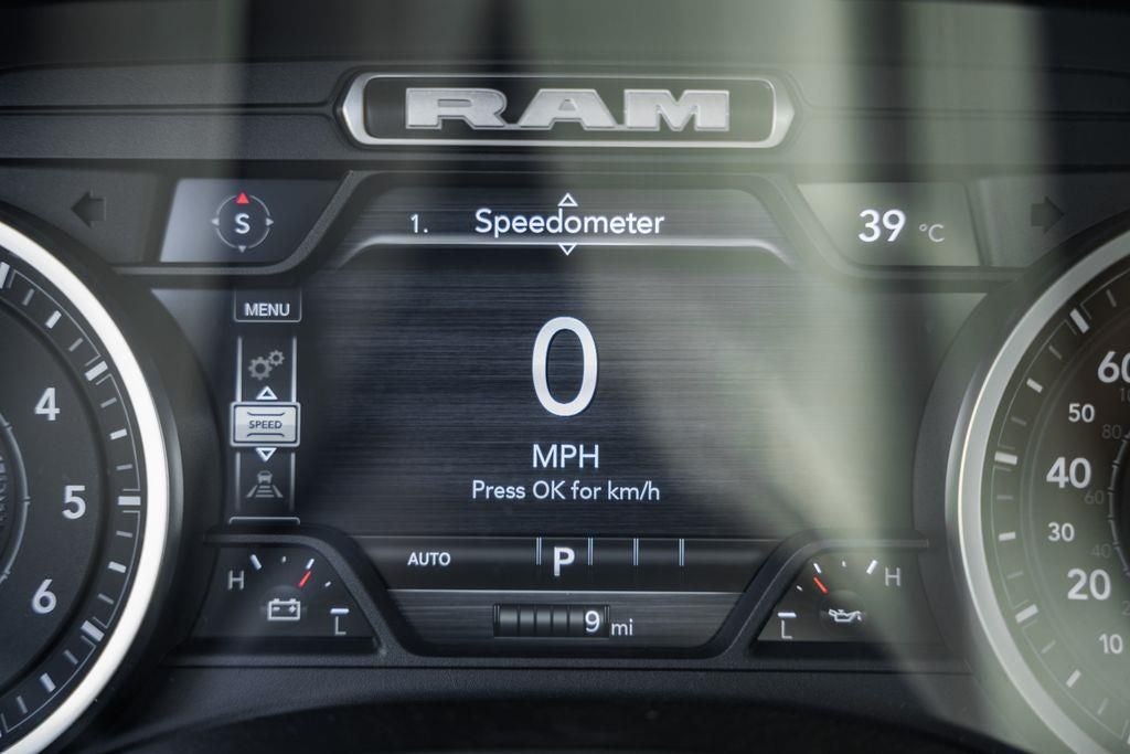 2026 RAM 1500 Big Horn Crew Cab 4x4 5'7' Box
