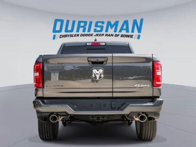 2026 RAM 1500 Big Horn Crew Cab 4x4 5'7' Box
