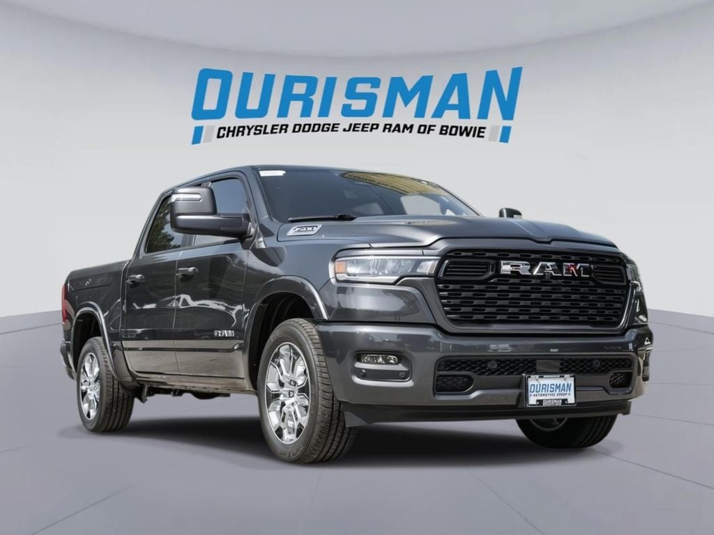 2026 RAM 1500 Big Horn Crew Cab 4x4 5'7' Box