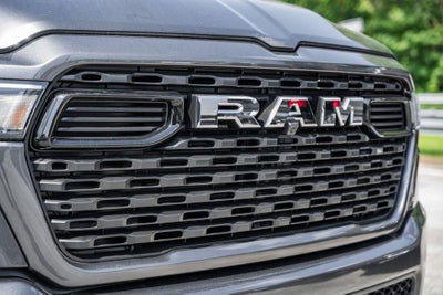 2026 RAM 1500 Big Horn Crew Cab 4x4 5'7' Box