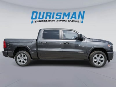 2026 RAM 1500 Big Horn Crew Cab 4x4 5'7' Box