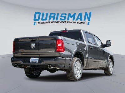 2026 RAM 1500 Big Horn Crew Cab 4x4 5'7' Box
