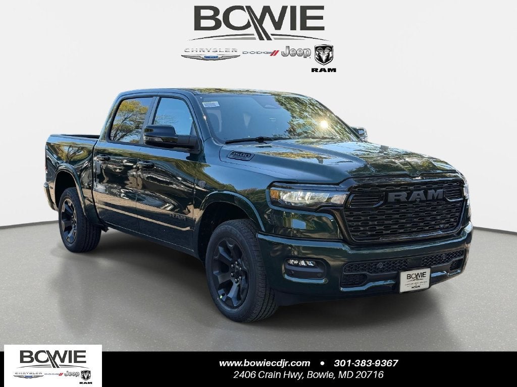 2027 RAM Ram 1500 RAM 1500 BIG HORN CREW CAB 4X4 5'7' BOX