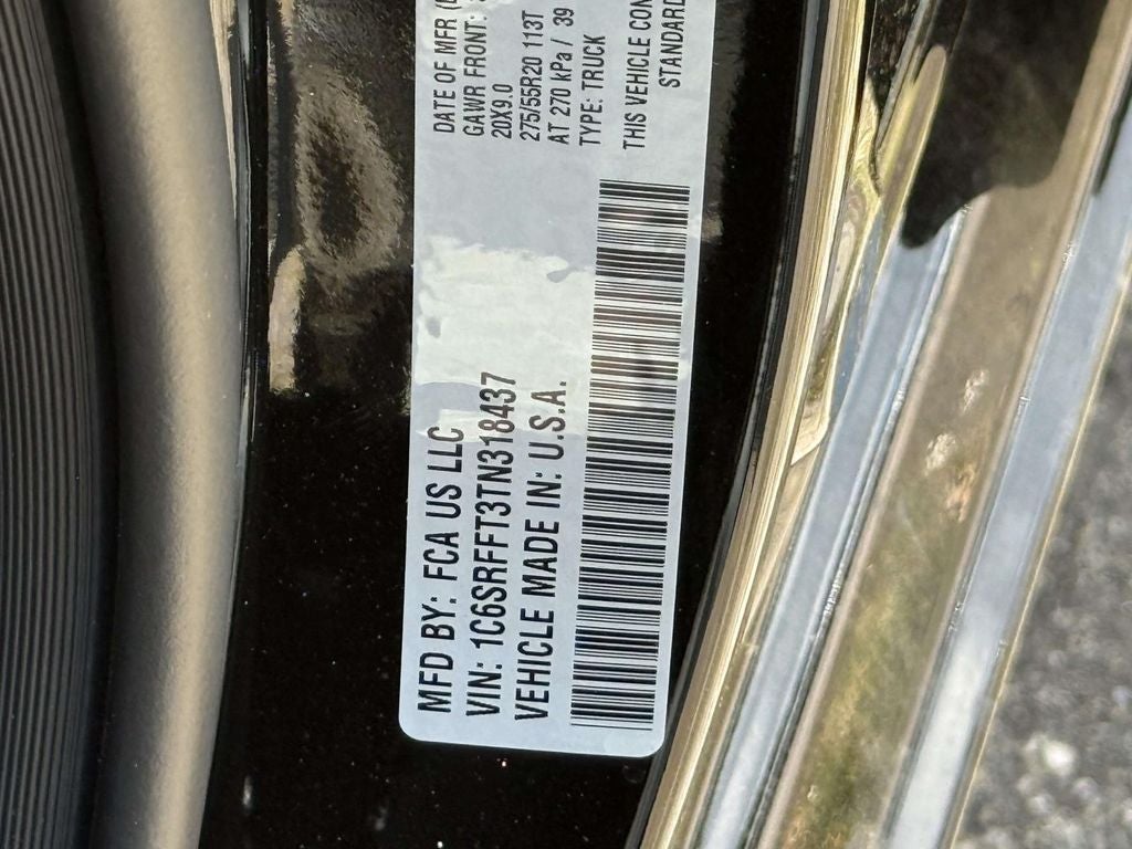 2026 RAM 1500 Big Horn/Lone Star