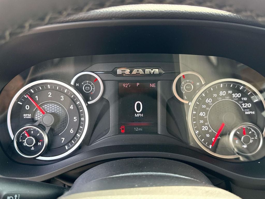 2026 RAM 1500 Big Horn Crew Cab 4x4 5'7' Box