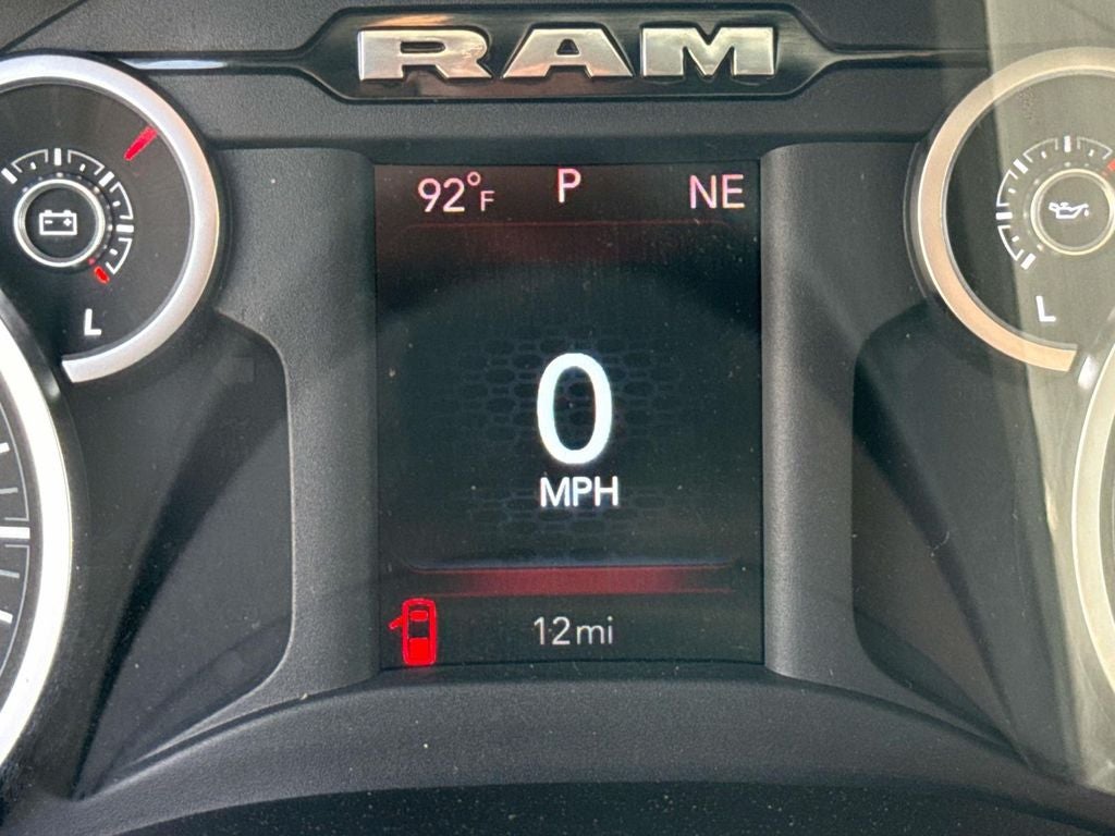 2026 RAM 1500 Big Horn Crew Cab 4x4 5'7' Box