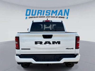 2026 RAM 1500 Big Horn Crew Cab 4x4 5'7' Box