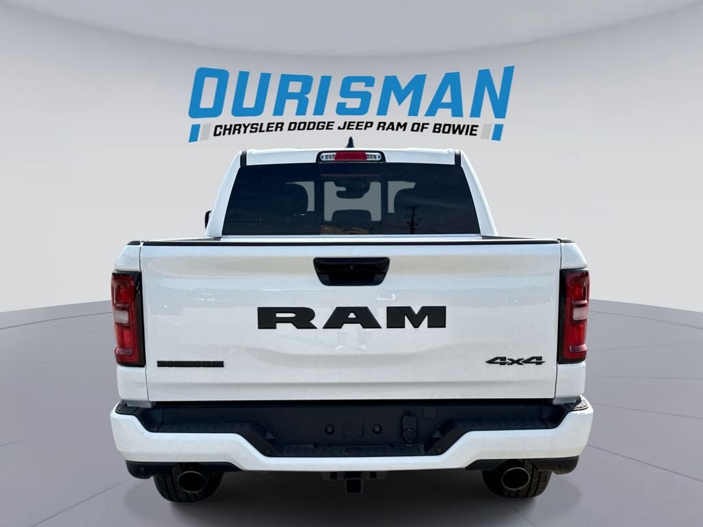 2026 RAM 1500 Big Horn Crew Cab 4x4 5'7' Box