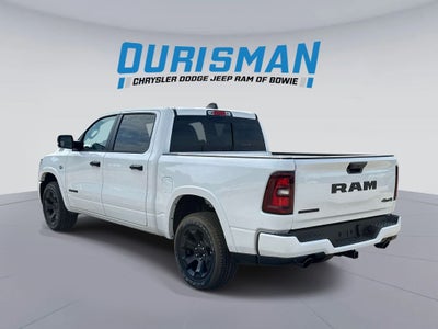 2026 RAM 1500 Big Horn Crew Cab 4x4 5'7' Box