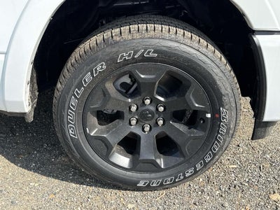 2026 RAM 1500 Big Horn Crew Cab 4x4 5'7' Box