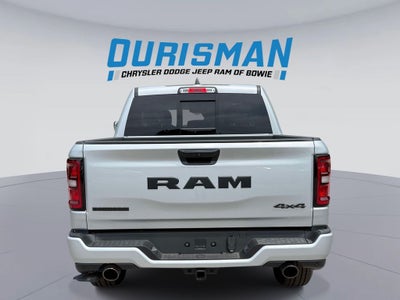 2026 RAM 1500 Big Horn Crew Cab 4x4 5'7' Box