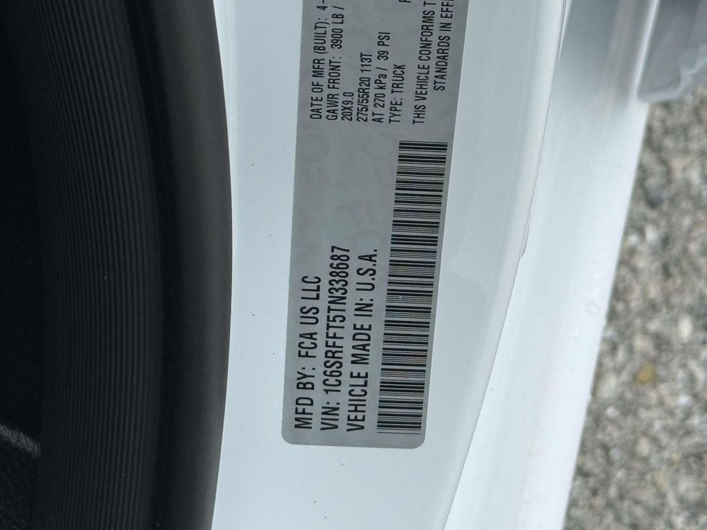 2026 RAM 1500 Big Horn/Lone Star