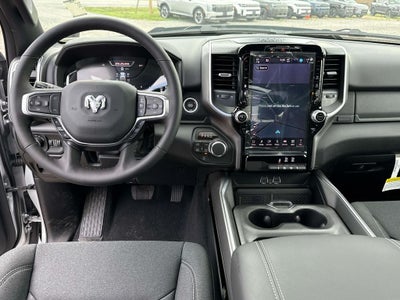 2026 RAM 1500 Big Horn Crew Cab 4x4 5'7' Box